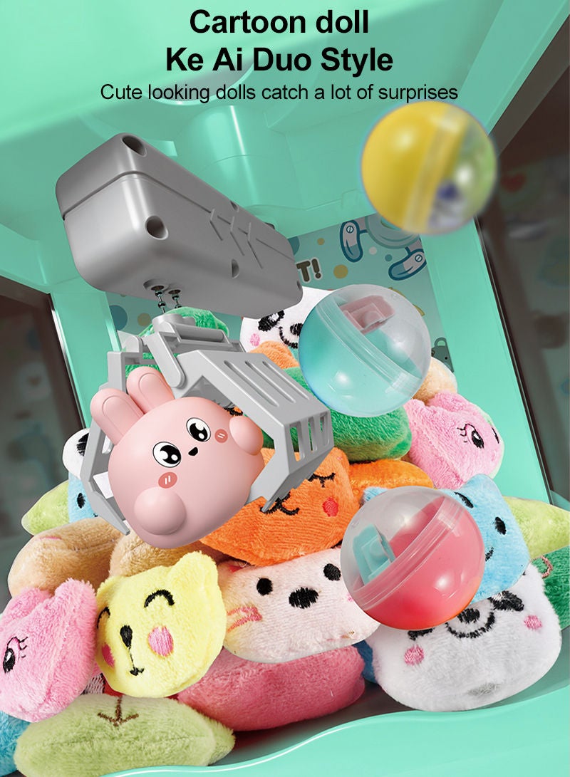 Sharpdo Kids Claw Machine Mini Electronic Arcade Claw Game, DIY Game Machine with Music and Grabber, Boys and Girls Fun and Cool Toys Gift - Image 5