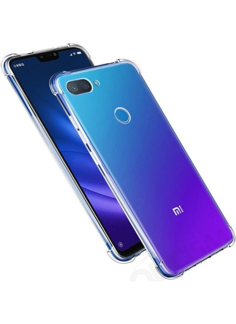 Shockproof Transparent Case Compatible with Xiaomi Mi 8 Lite
