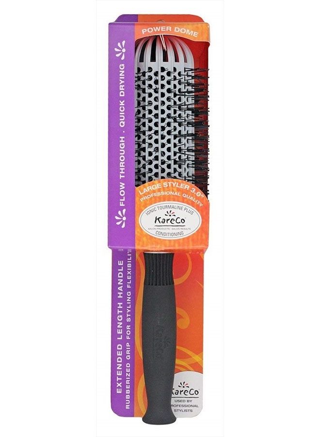 KareCo Large Ionic Thermal Brush, 3.0 Inch Round - Image 2