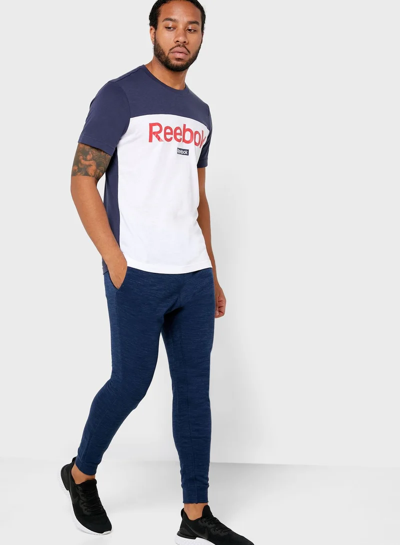 Reebok Training Essential Marble Sweatpants