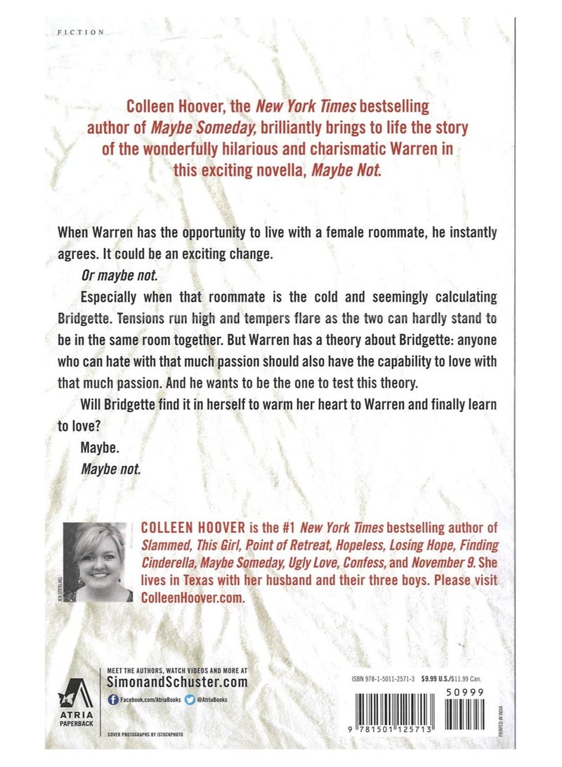 Maybe Not - A Novella  2: Maybe Someday Series - Image 2