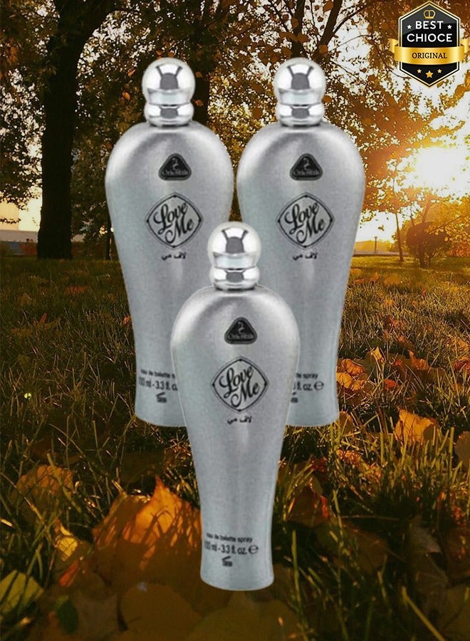 أورينتال 3 قطع عطر اورينتالز لاف مي 100 مل - Image 1