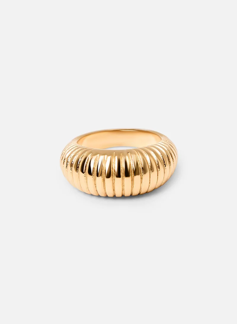 Lichi  Voluminous textured ring for Women | Best Price UAE
