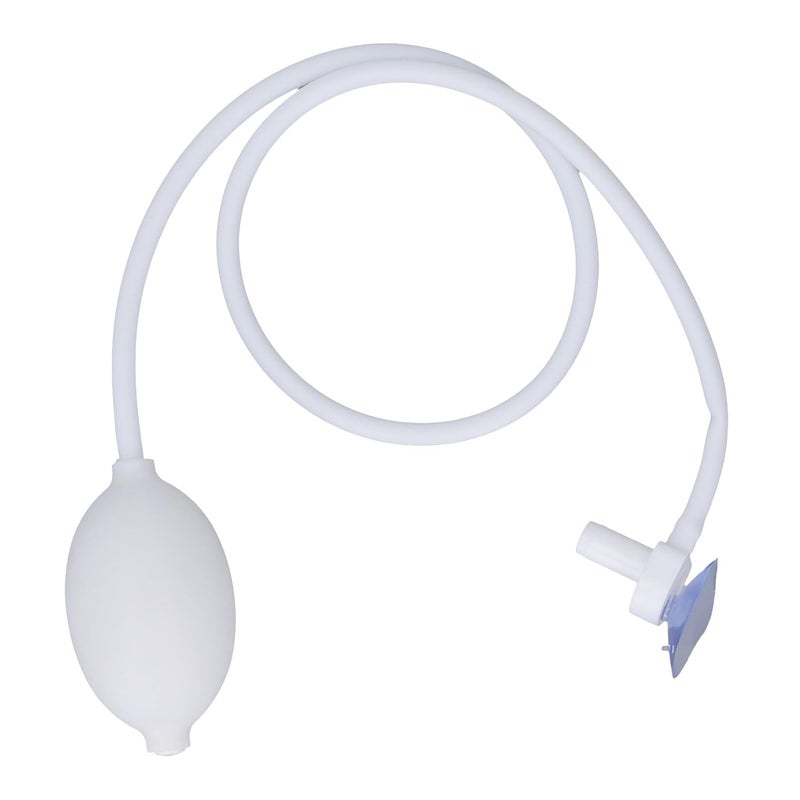 klarako Sitz Bath Flusher Tube, Universal Single Hole Squeeze Sitz Flusher Hose with Pump for Portable Bidet - Image 1