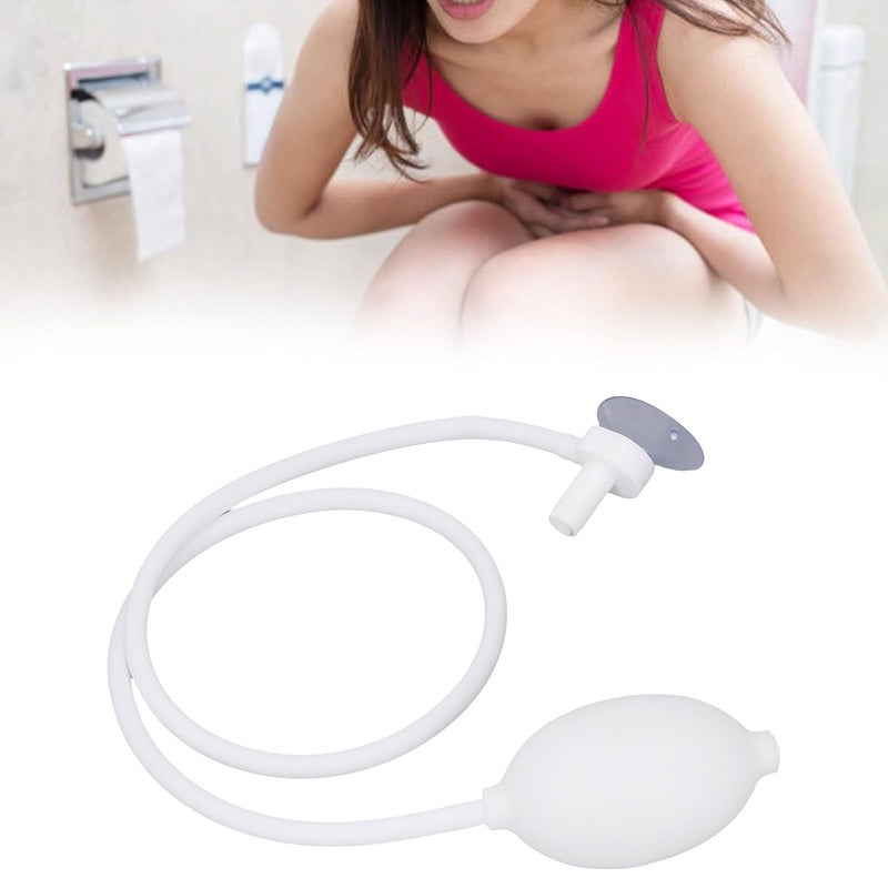 klarako Sitz Bath Flusher Tube, Universal Single Hole Squeeze Sitz Flusher Hose with Pump for Portable Bidet - Image 4