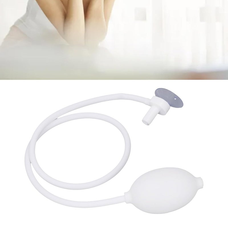 klarako Sitz Bath Flusher Tube, Universal Single Hole Squeeze Sitz Flusher Hose with Pump for Portable Bidet - Image 5