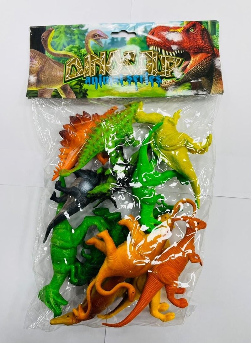 Dinosaur 12 Pieces Mini Figures