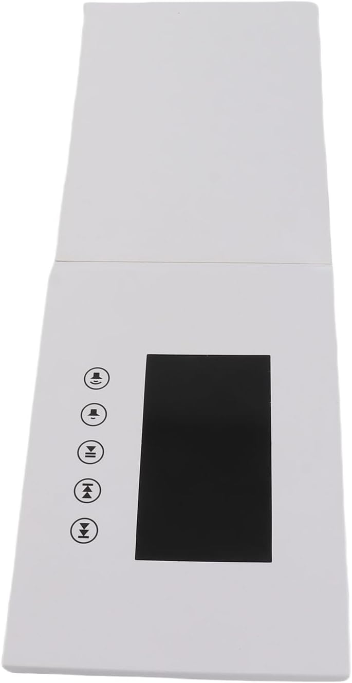 Electronic Video Greeting Card, 720P HD Video Playback 128M Memory, Blank Cover for Personalized Design, with LCD Screen and Built in Speakers, for Anniversary Birthday Business (5inch) - Image 2