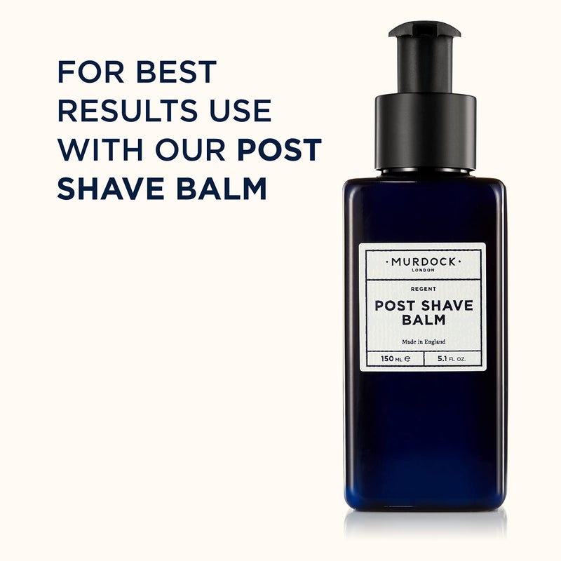 Murdock London كريم حلاقة ماردوك لندن | قوام غني فاخر يلين ويهدئ | صنع في إنجلترا | قد يختلف التغليف - Image 5