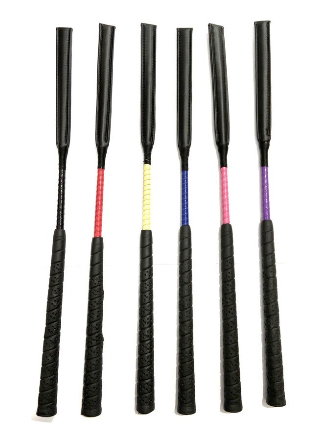 PETS TRIANGLE Dog Training Leather Stick: Elevate Your Morning Walks (Black) - Image 4