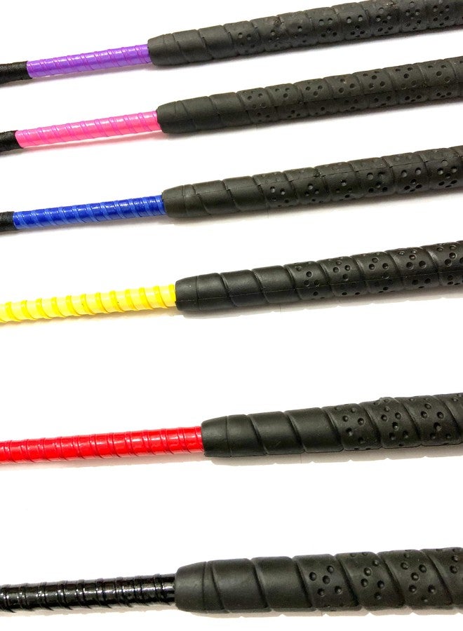 PETS TRIANGLE Dog Training Leather Stick: Elevate Your Morning Walks (Black) - Image 2