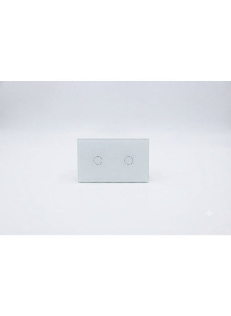 موري مفتاح تاتش مجوز سمارت هوم موري ابيض S2W - Zigbee - Image 2