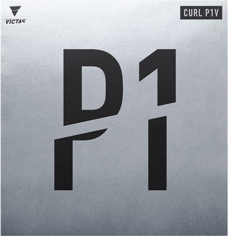 VICTAS Curl P1V - Long Pips Table Tennis Rubber - Image 1
