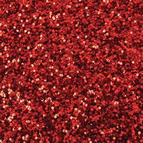 Spectra Arts & Crafts Glitter, Red, 4 oz., 1 Jar - Image 2