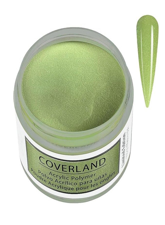 Tones Coverland Acrylic Nail Powder "Sour Apple" - Limited Edition Acrylic Powder for Nail Design, Sculpting, and Masking Nail Bed Imperfections - (1.5 Oz) - Image 1