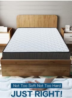 ALWASIT HOME Premium Medical Mattress Queen Size 120x190x8 cm  - Image 1