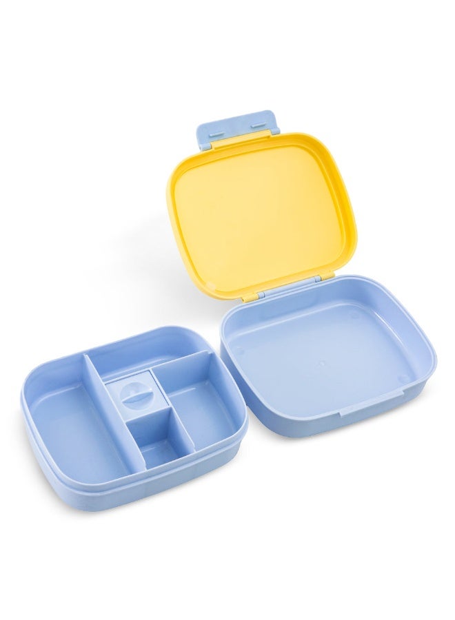 Hydrobrew Smart Serve Bento Lunch Box 1100 ml, 5 compartment - Sunny Sky - Image 5