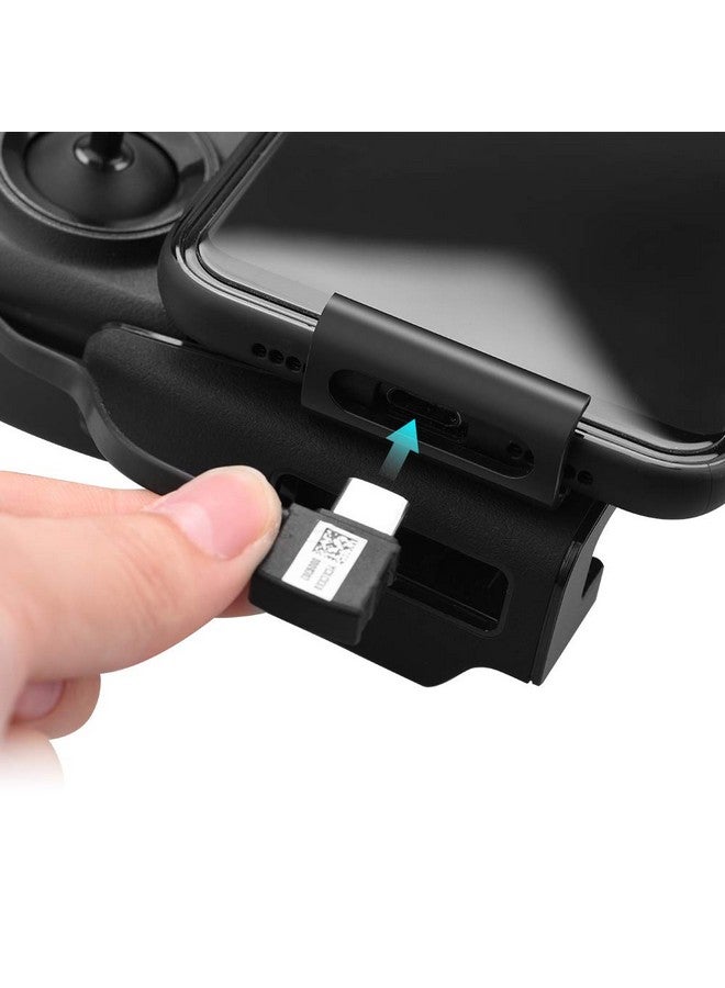 هيار سي حامل هاتف HeiyRC بسمك 0.31-0.47 بوصة وسمك 8-12 مم لـ DJI Mavic Mini Se Mavic Pro 2 Zoom Air Spark مشبك تثبيت الهاتف بجهاز التحكم عن بعد - Image 5