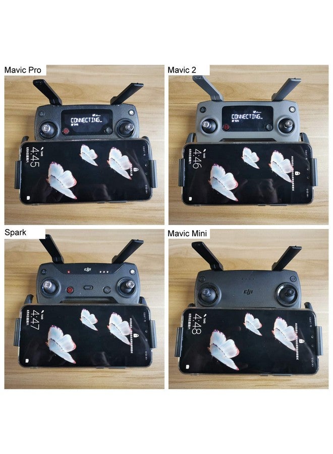 هيار سي حامل هاتف HeiyRC بسمك 0.31-0.47 بوصة وسمك 8-12 مم لـ DJI Mavic Mini Se Mavic Pro 2 Zoom Air Spark مشبك تثبيت الهاتف بجهاز التحكم عن بعد - Image 2