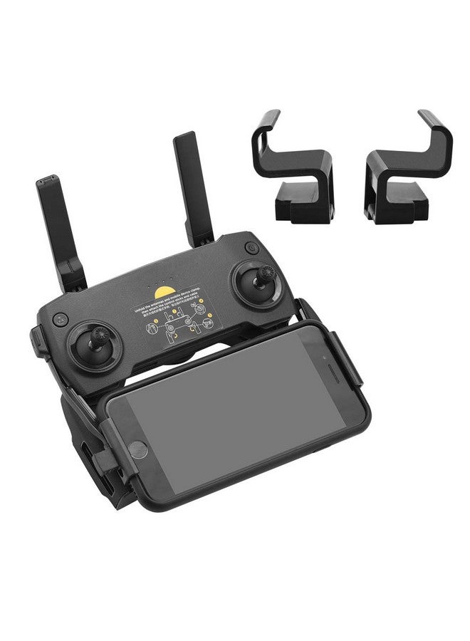 هيار سي حامل هاتف HeiyRC بسمك 0.31-0.47 بوصة وسمك 8-12 مم لـ DJI Mavic Mini Se Mavic Pro 2 Zoom Air Spark مشبك تثبيت الهاتف بجهاز التحكم عن بعد - Image 1
