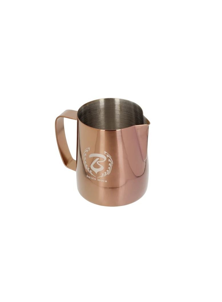 Barista Space إبريق بارستا سبيس - وردي ذهبي (350 مل) - Image 1