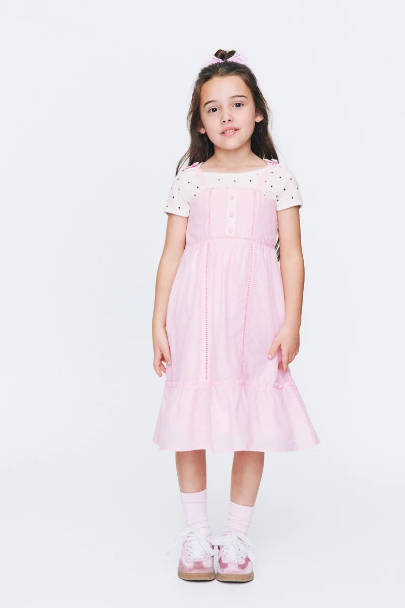 Cotton On Violet Sleeveless Midi Dress