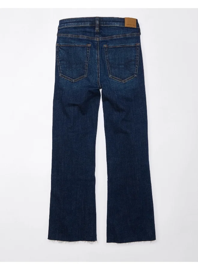 امريكان ايجل High Waist Bootcut Jeans