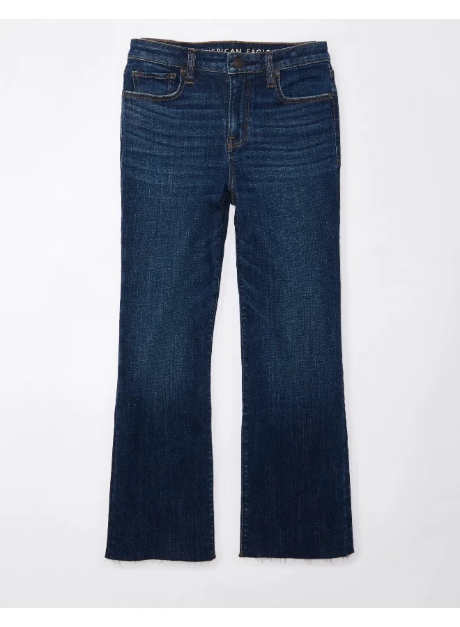 امريكان ايجل High Waist Bootcut Jeans