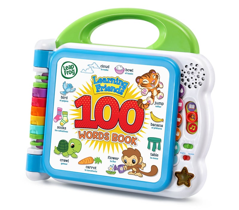 LeapFrog Learning Friends 100 Words Book (Frustration Free Packaging), Green - Image 3