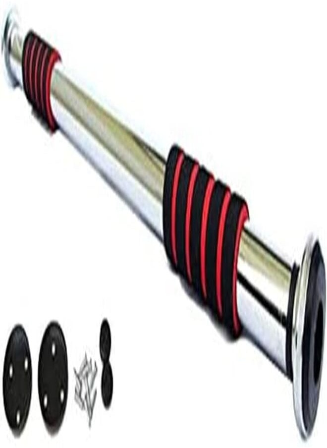 Energy Energy Door Way Horizontal Bar (120kg/80-130cm, Silver) 