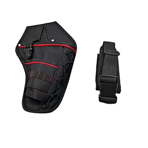 Fengtaike Drill Holster, Driver Drill Holder with Adjustable Waist Belt, Electric Tool Pouch Bag with Tool Belt Clip for Screwdriver Wrench Hammer T Handle Drill - Image 3