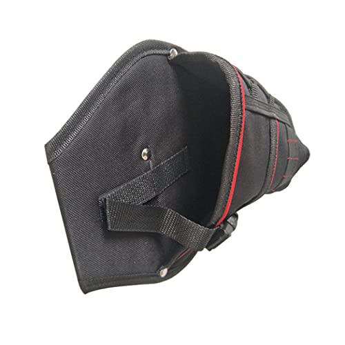 Fengtaike Drill Holster, Driver Drill Holder with Adjustable Waist Belt, Electric Tool Pouch Bag with Tool Belt Clip for Screwdriver Wrench Hammer T Handle Drill - Image 4