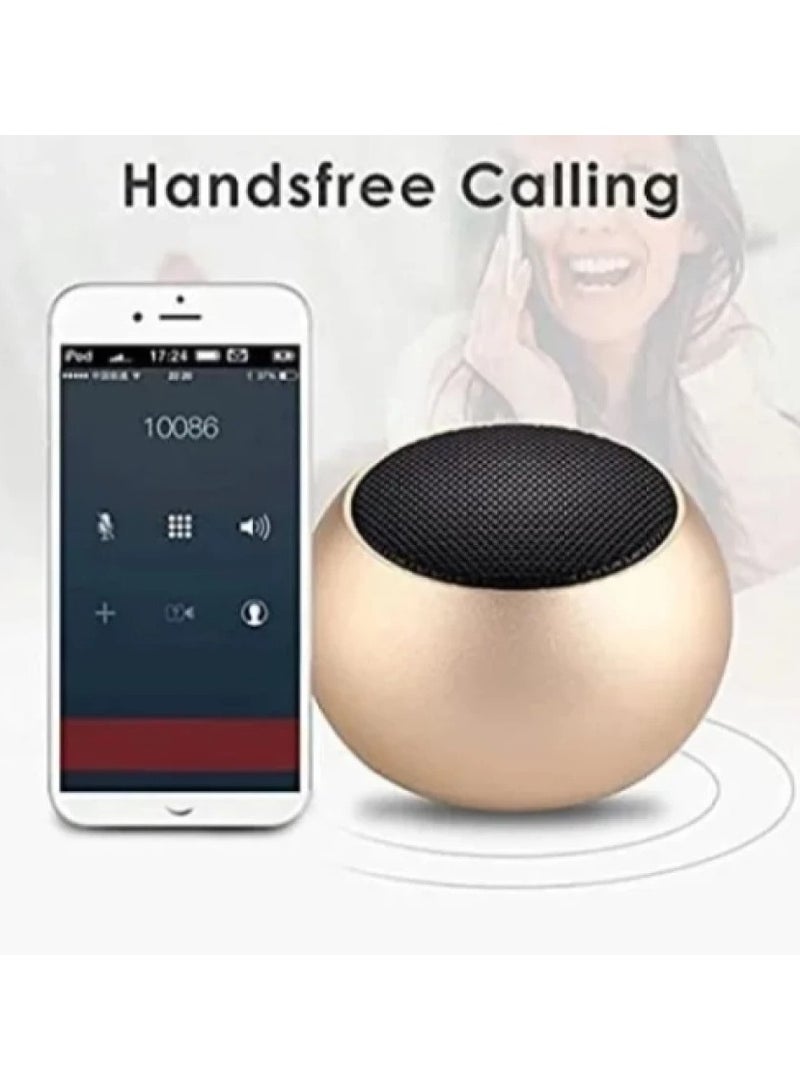 Mini Portable Bluetooth Wireless Speaker Compact Powerful and Travel Ready - Image 2