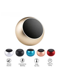 Generic Mini Portable Bluetooth Wireless Speaker Compact Powerful and Travel Ready  - Image 3