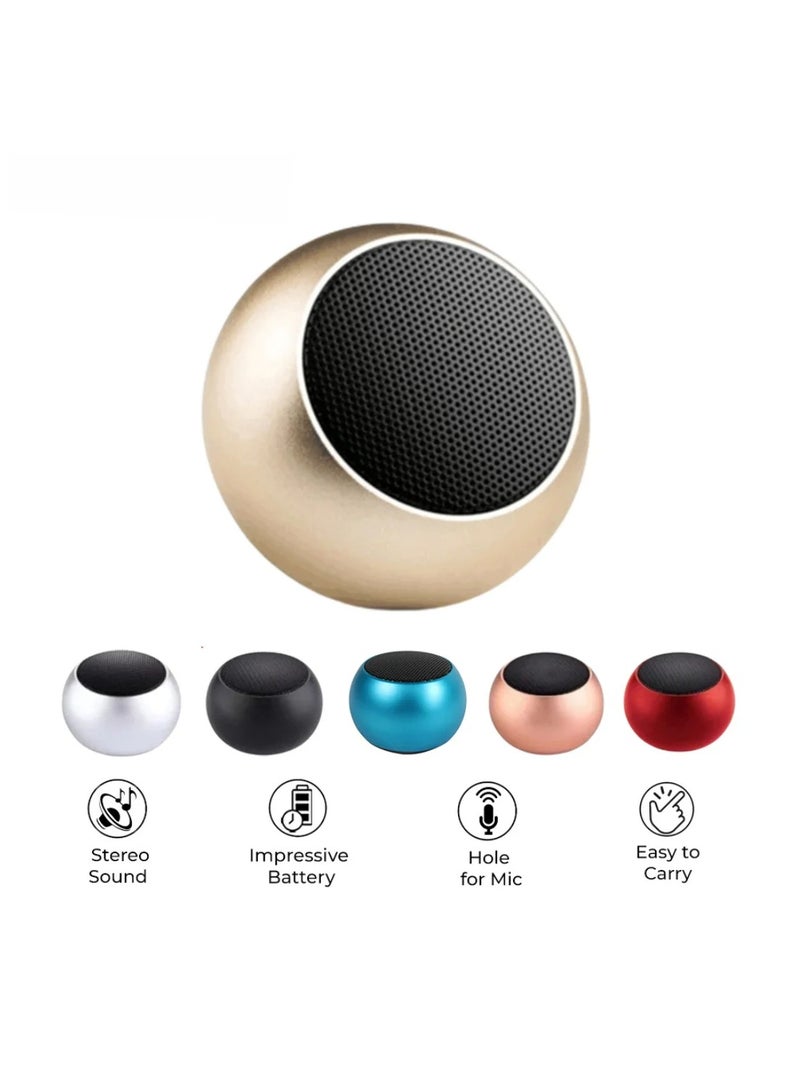 Mini Portable Bluetooth Wireless Speaker Compact Powerful and Travel Ready - Image 3