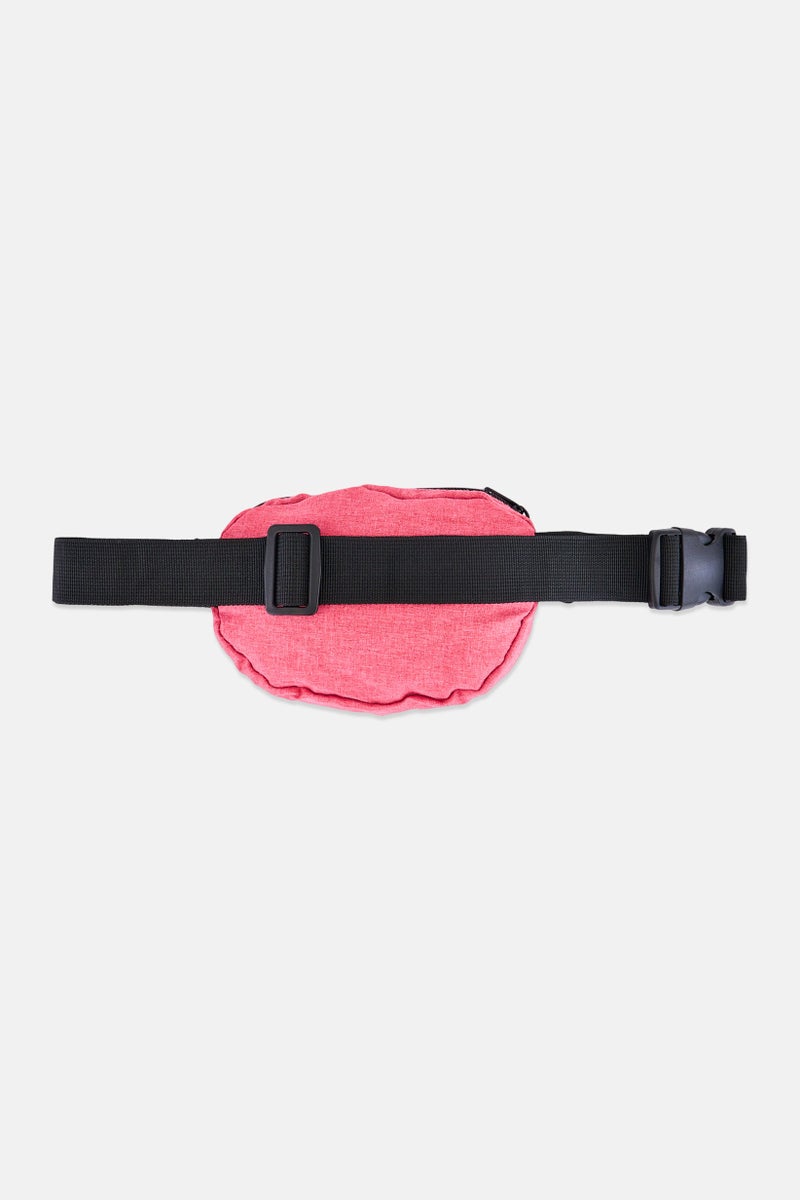 Champion Men Embroidered Logo Fanny Pack, Pale Pink - Image 2