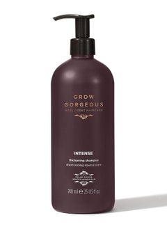 grow gorgeous Intense Thickening Shampoo Supersize 740ml 