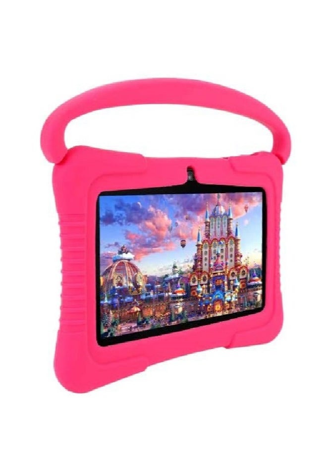 7 Inch Android Kids Tablet PC For Study Education 1G RAM 16G ROM WiFi 1024x600 Children Tablets With Silicone Tablet Case - Image 1