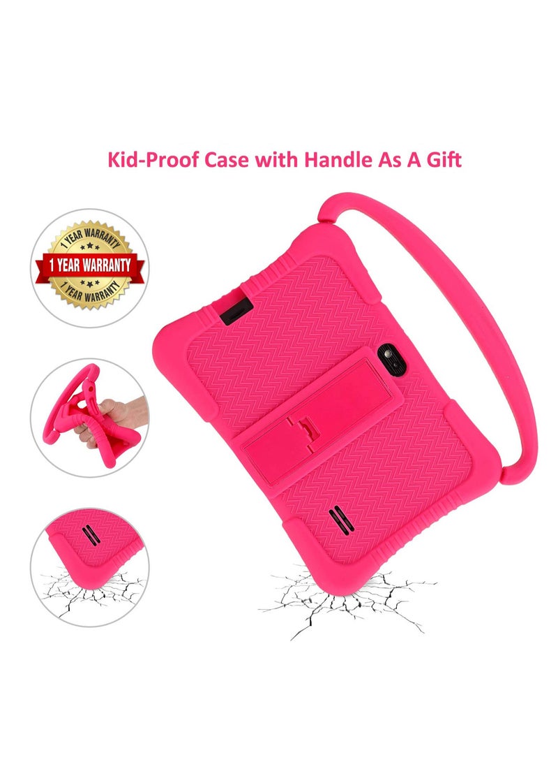 7 Inch Android Kids Tablet PC For Study Education 1G RAM 16G ROM WiFi 1024x600 Children Tablets With Silicone Tablet Case - Image 4