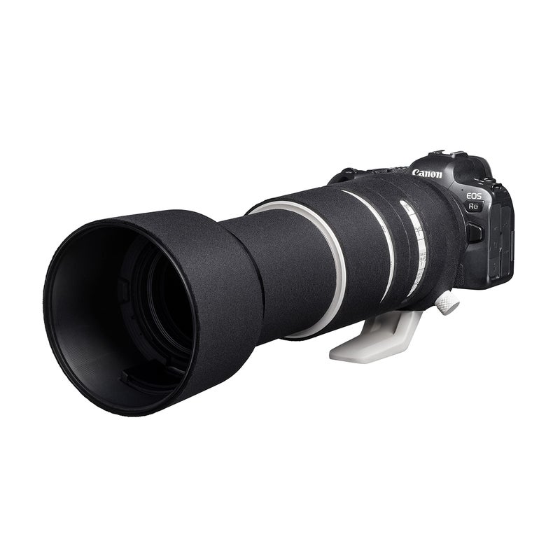 easyCover neoprene Lens Protection Camouflage Cover Lens Protection Compatible with Canon RF 100-500 F4.5-7.1L IS USM Black - Image 4