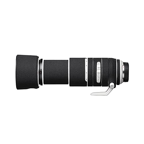 easyCover neoprene Lens Protection Camouflage Cover Lens Protection Compatible with Canon RF 100-500 F4.5-7.1L IS USM Black - Image 2