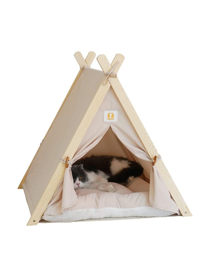 يُسلِّم خيام الحيوانات الأليفة، خيام القطط والكلاب، أكياس نوم دافئة وناعمة لأقفاص الكلاب والقطط، أسرّة/حصائر كهوف لأقفاص الكلاب والقطط، خيام حيوانات أليفة محمولة وقابلة للطي مناسبة للاستخدام الداخلي والخارجي، خيام قابلة للطي، غرف ولادة القطط، أقفاص القطط، وبيوت القطط. - Image 1