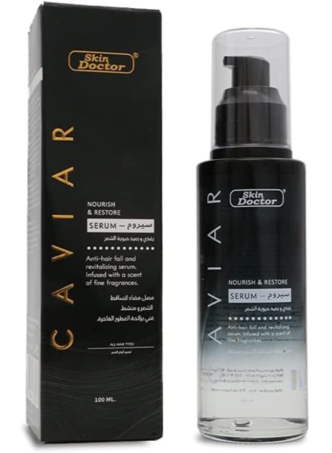 CAVIAR Skin Doctor Hair Serum Nourish & Restore 100 ML - Image 1