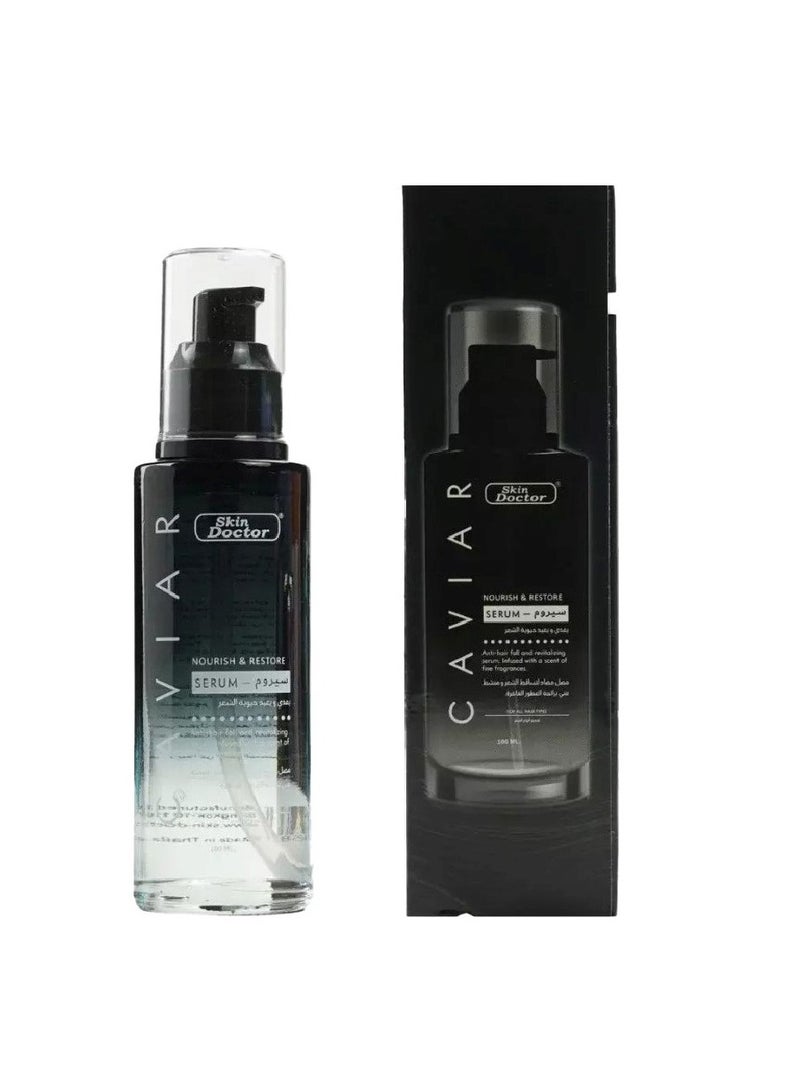 CAVIAR Skin Doctor Hair Serum Nourish & Restore 100 ML - Image 2