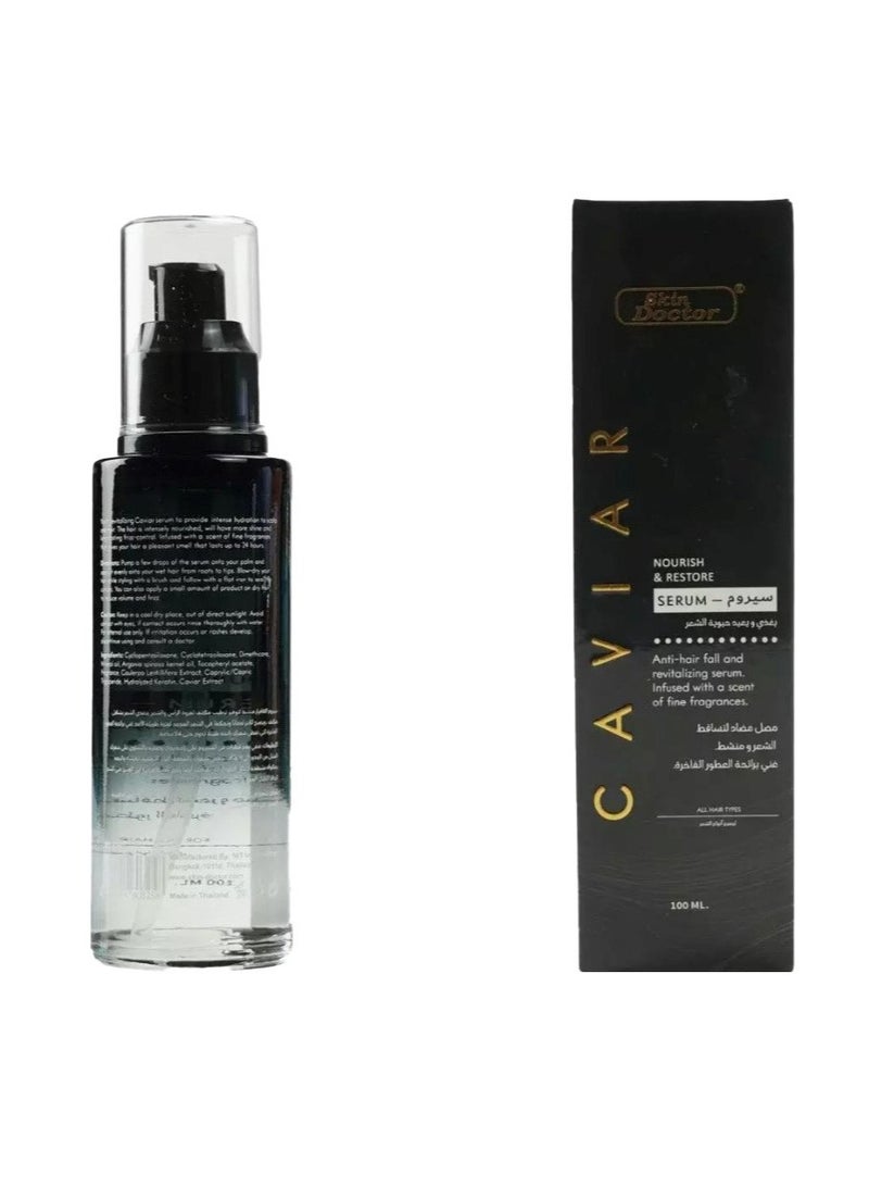 CAVIAR Skin Doctor Hair Serum Nourish & Restore 100 ML - Image 5