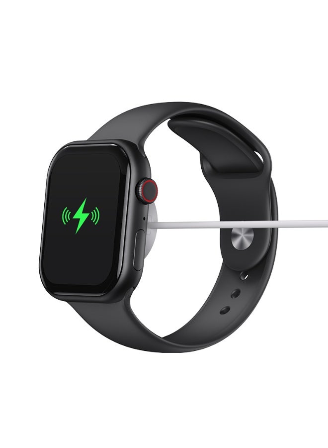 Usams 1) USAMS ZB325 Smartwatch – 2.01'' HD Display – Bluetooth Calling – Health & Sleep Monitoring – 20+ Sports Modes – Magnetic Chargin - Image 4