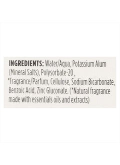 CRYSTAL Deodorant Crystal Essence Mineral Deodorant Roll-On, Pomegranate 2.25 oz  - Image 2