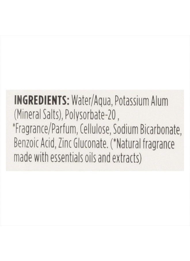 CRYSTAL Deodorant - Crystal Essence Mineral Deodorant Roll-On, Pomegranate 2.25 oz - Image 1