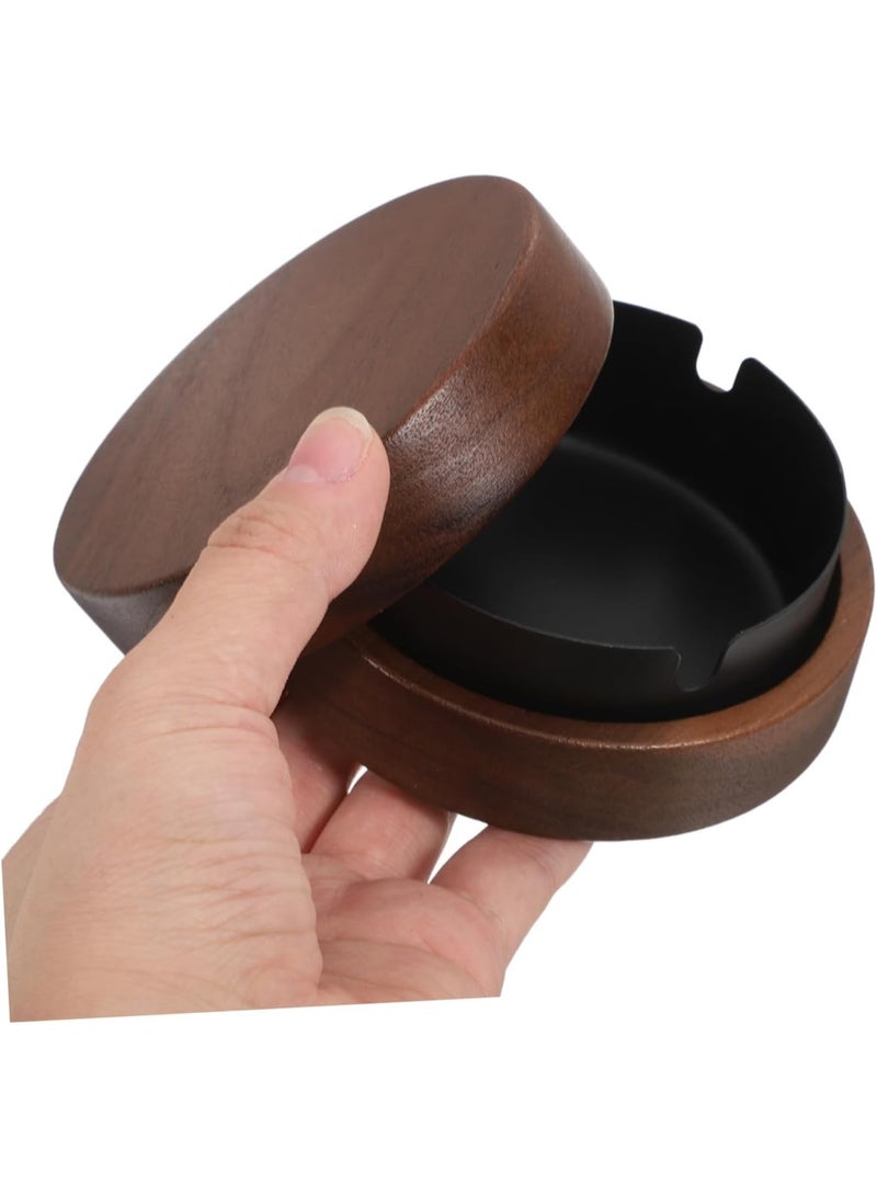 Indoor Ashtray Ashtray Smoking Office Ash Container Office Cigarette Ash Holder Home Accessory - Image 4
