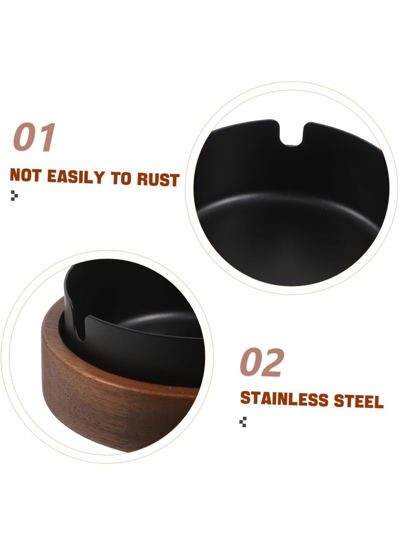 Indoor Ashtray Ashtray Smoking Office Ash Container Office Cigarette Ash Holder Home Accessory - Image 5
